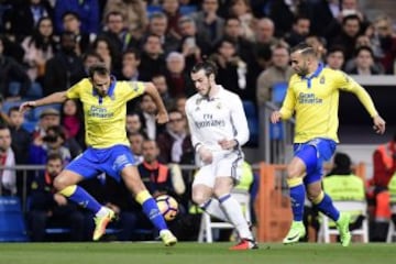 Gareth Bale y Jesé.