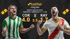 Córdoba CF vs. Rayo Vallecano: horario, TV, pronósticos y estadísticas