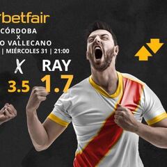 Córdoba CF vs. Rayo Vallecano: horario, TV, pronósticos y estadísticas