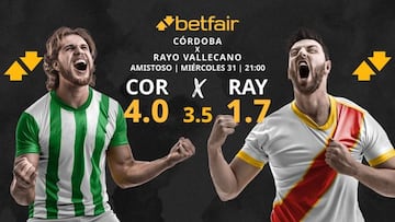Córdoba CF vs. Rayo Vallecano: horario, TV, pronósticos y estadísticas