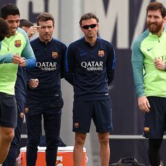 El Barça prepara el partido de Las Palmas tras tres días de descanso
