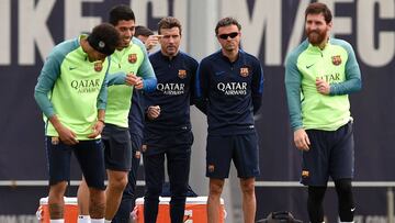 El Barça prepara el partido de Las Palmas tras tres días de descanso