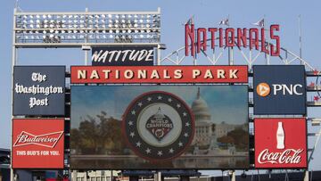 Ante la incertidumbre, los Nationals defender&aacute;n el t&iacute;tulo desde Nationals Park, iniciando por el Opening Day el 23 de julio contra New York Yankees.