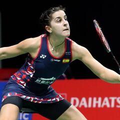 Carolina Marín arranca con fuerza en Indonesia