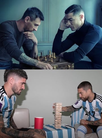 Los memes no tienen piedad con la Argentina de Messi
