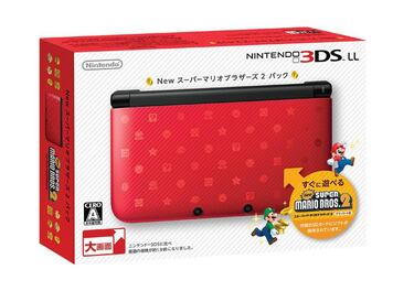 New Super Mario BROS. 2 y Animal Crossing tendrán packs con Nintendo 3DS en Japón