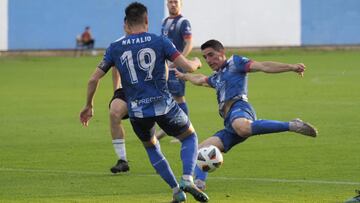 El Real Avilés CF derrotó a la SD Gernika Club (2-0) y se clasificó para la eliminatoria final por el ascenso a Primera RFEF.