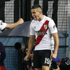 La importancia de Borré en el River Plate de Gallardo