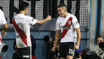 La importancia de Borré en el River Plate de Gallardo