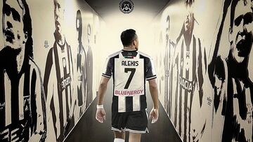 Técnico de Udinese le pone plazos a Alexis Sánchez: “Queríamos un regreso diferente”