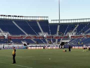 Venezuela vs Ecuador. Partido amistoso en Boca Ratón, Florida. 