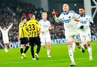 Resumen del Copenhagen vs Kairat Almaty, jornada 5 de la Champions League 25-26