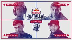 Así será la cuarta jornada de Red Bull Batalla de los Gallos Exhibición
