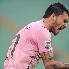 Tres jugadores chilenos que pasaron por el Palermo en Italia