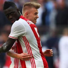 Ajax 0-1 Rosenborg: Los holandeses se complican en casa