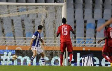 1-2. Yoda anotó el gol de la victoria en el minuto 93'.