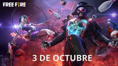 Códigos Free Fire de hoy 3 de octubre de 2021; todas las recompensas gratis