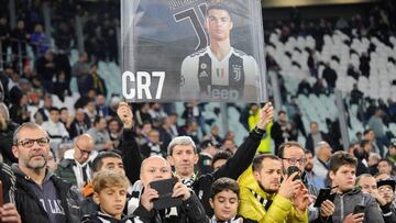 La afición de la Juventus se hará notar en Madrid y en el Wanda metropolitano contra el Atlético.