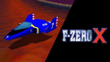 F-Zero X (N64) heads to Nintendo Switch Online: release date confirmed