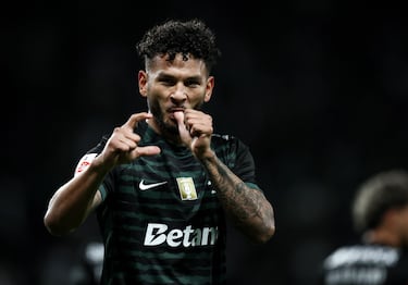 Luis Suárez supera a Gyökeres