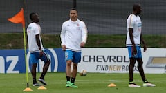 Dayro, Valencia y Aldo, cartas clave para el juego ante Brasil