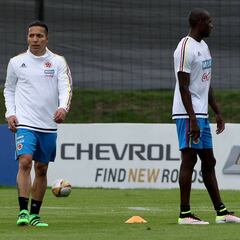 Dayro, Valencia y Aldo, cartas clave para el juego ante Brasil