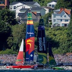 Francia se lleva el GP de Alemania ante la irregularidad de España