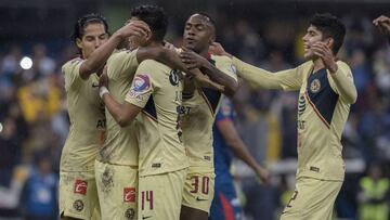 Am&eacute;rica golea 3-0 al Monterrey en la jornada 4 del Apertura 2018