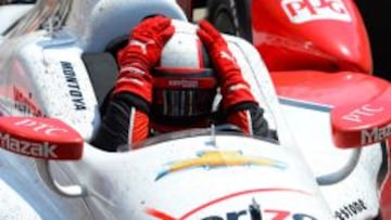 Juan Pablo Montoya es líder parcial de la Indy con 465 puntos.