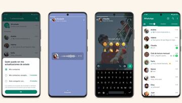 WhatsApp vídeos HD actualización