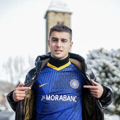 Karrikaburu: “Vengo a trabajar, los goles llegarán”