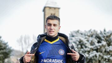 Karrikaburu: ¡°Vengo a trabajar, los goles llegar¨¢n¡±
