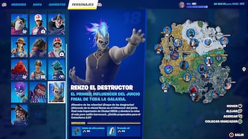 fortnite capitulo 4 temporada 2 personajes npc