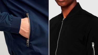 La chaqueta bomber de entretiempo que necesitas cuesta 30 euros