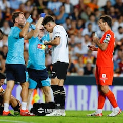 Gayà sufre una lesión en los isquios