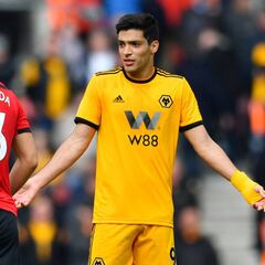 Raúl Jiménez sufre dolorosa derrota con el Wolverhampton