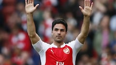 Arsenal's Arteta to call time on playing career