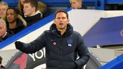Lampard wants Chelsea players to show more personality