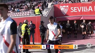 Resumen y gol del Sevilla B vs Linense de Primera RFEF