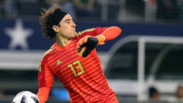 Not only were Mexico beaten in their CONACAF Nations League quarter-final first leg by Honduras, they also lost first-choice goalkeeper Ochoa.