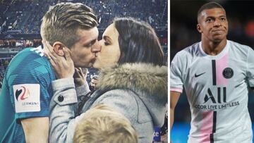 La foto de la esposa de Kroos que desata rumores de Mbappé