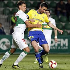 1x1 Cádiz: Kecojevic destacó con su aportación en ataque y defensa
