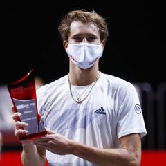 Zverev se desquita en Colonia