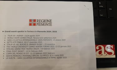 El Piamonte vibra con el Tour... y lo har¨¢ con La Vuelta en 2025