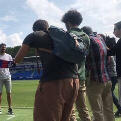 El Huesca presenta a Josué Sá, su decimoquinto fichaje