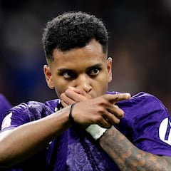 Rodrygo: “Es irritante jugar contra el City”