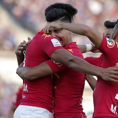 U de Chile-Unión Española: Soteldo no logró desequilibrar