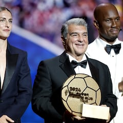 Laporta explotó en París