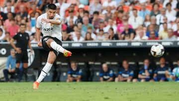 14/08/22
PARTIDO DE PRIMERA DIVISION 
VALENCIA  -  GIRONA

CARLOS SOLER
