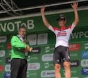 André Greipel, primer líder al ganar al sprint la primera etapa